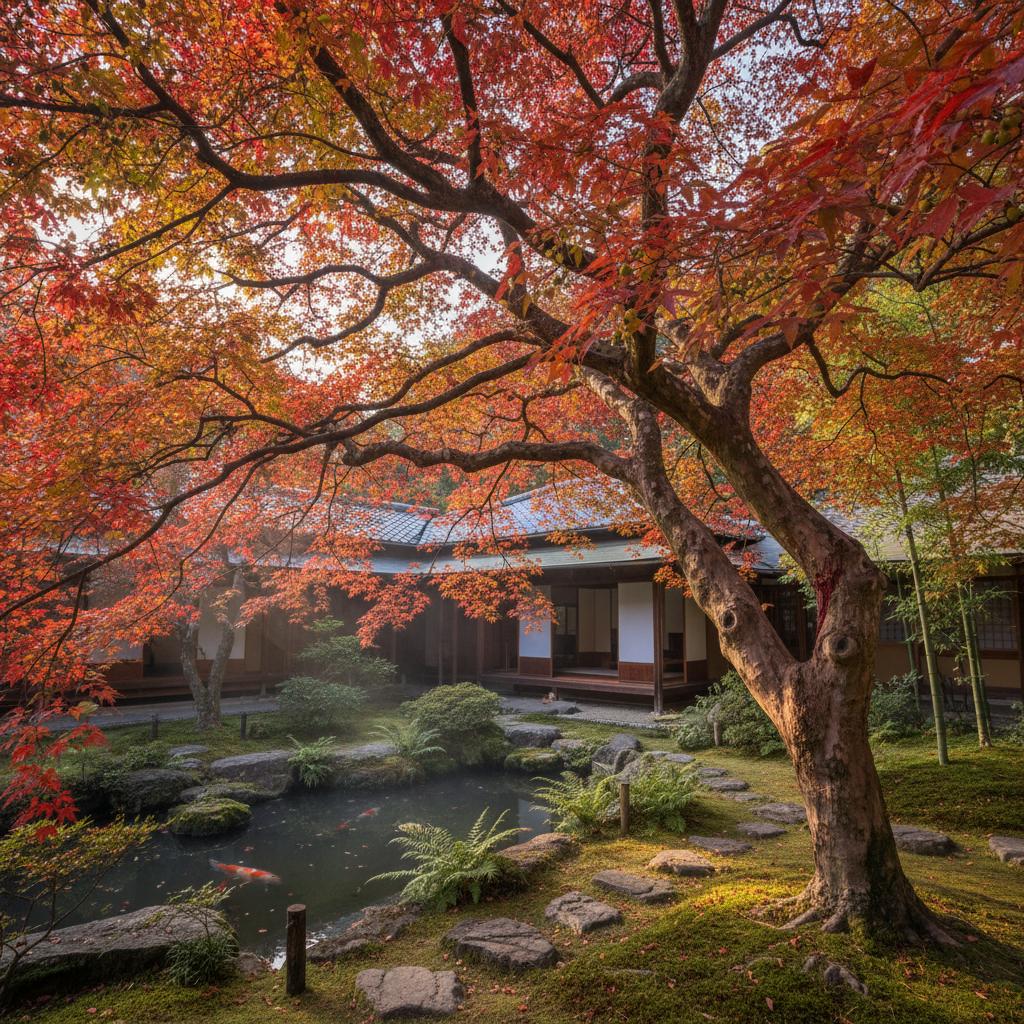 Japanischer Lackbaum (Rhus verniciflua)