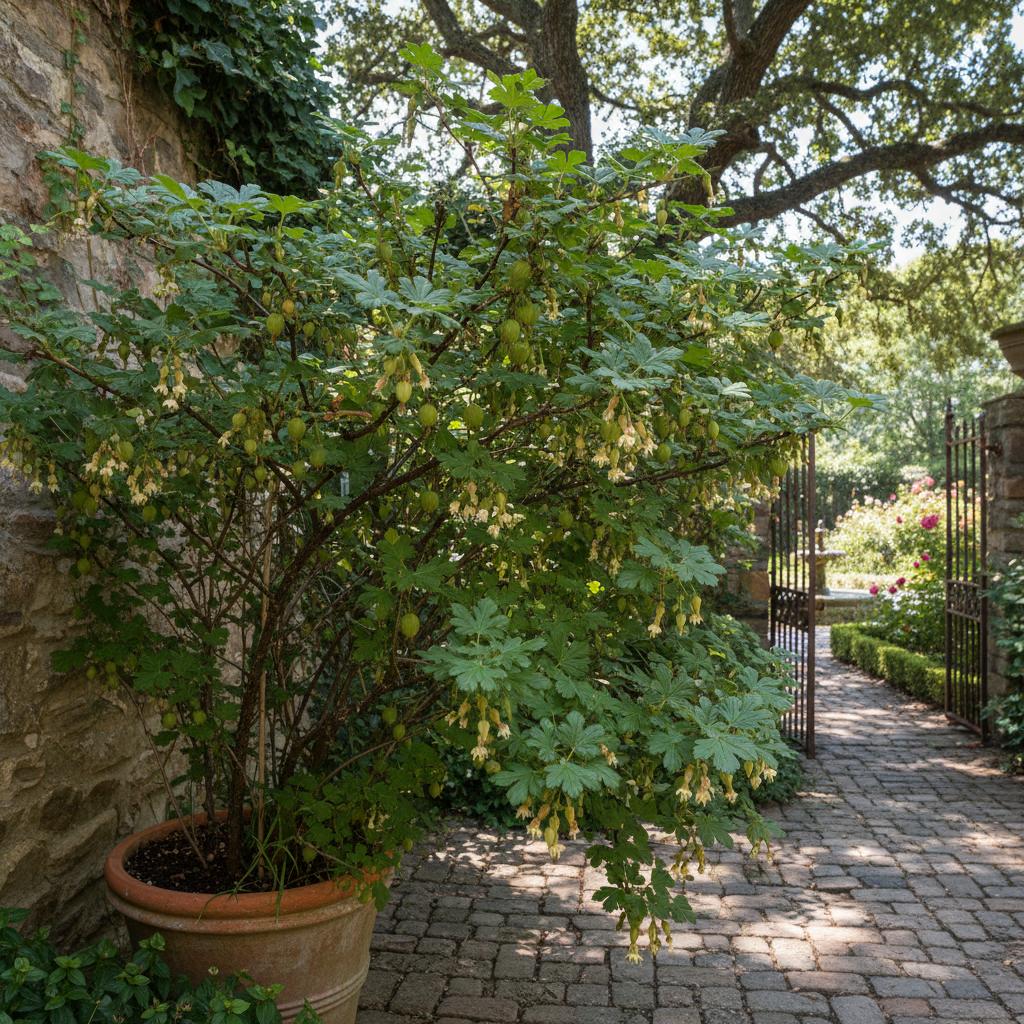 Ostamerikanische Stachelbeere (Ribes cynosbati)