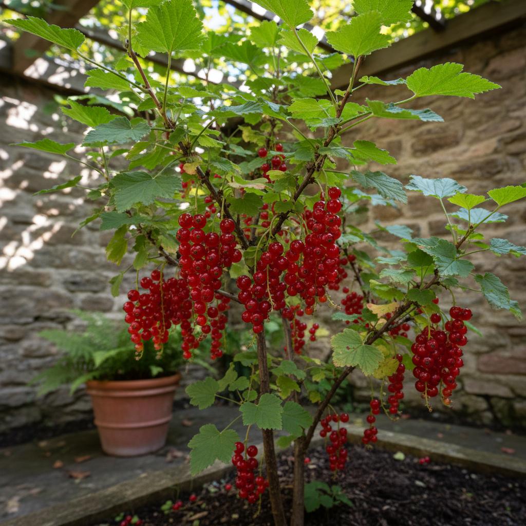 Rote Johannisbeere (Ribes rubrum)
