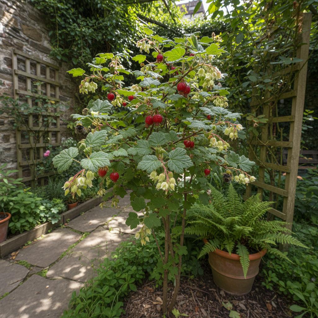 Nordamerikanische Stachelbeere (Ribes hirtellum)