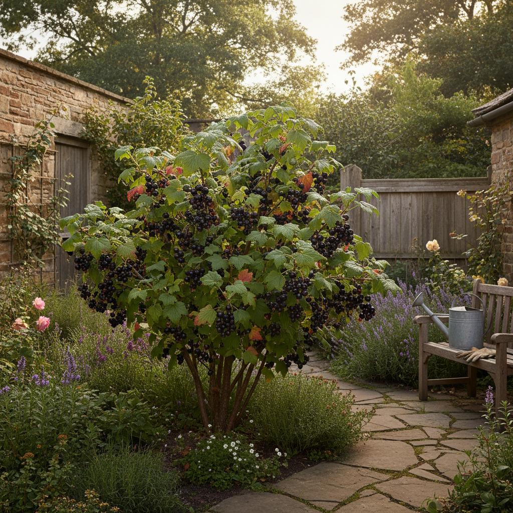 Schwarze Johannisbeere (Ribes nigrum)