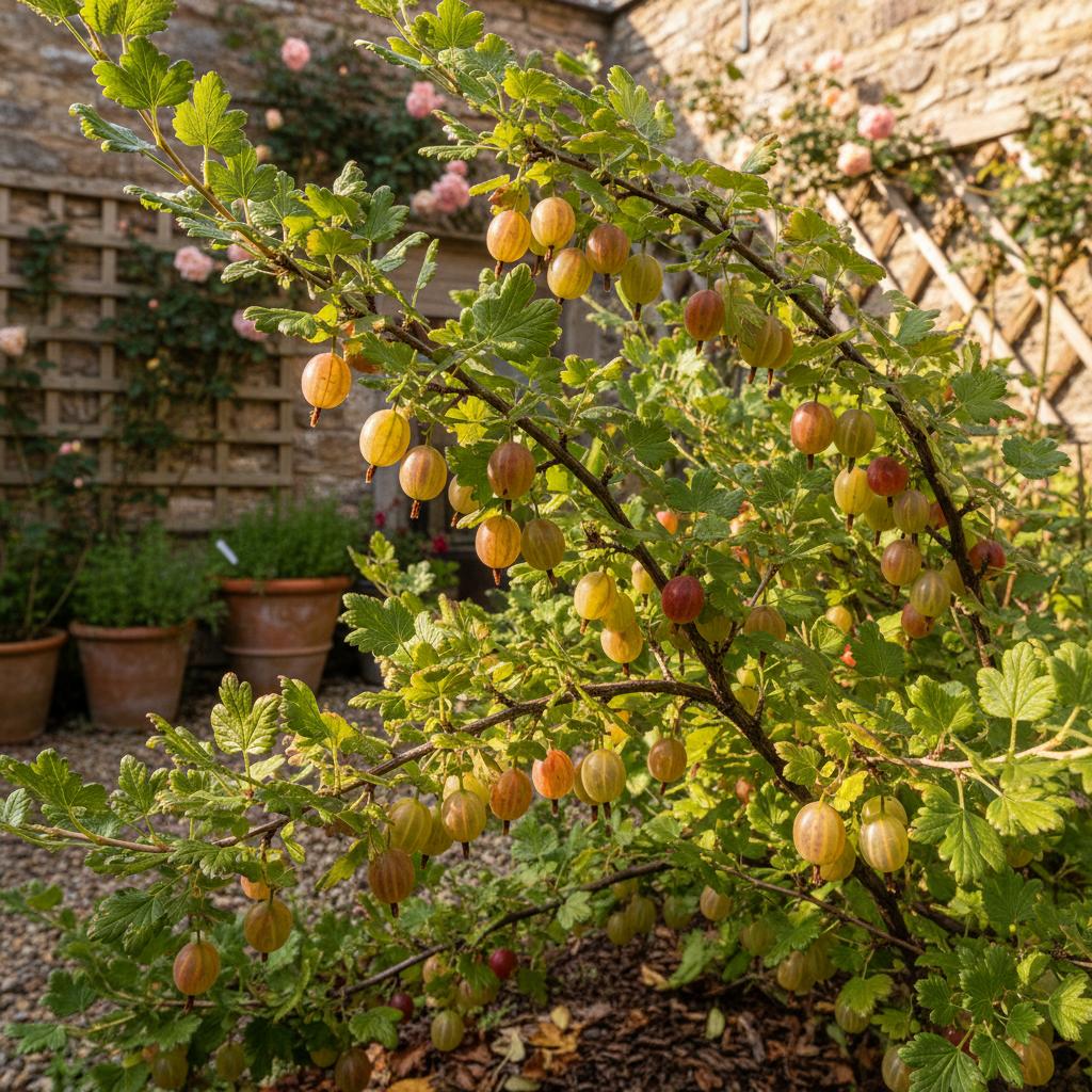Stachelbeere (Ribes uva-crispa)