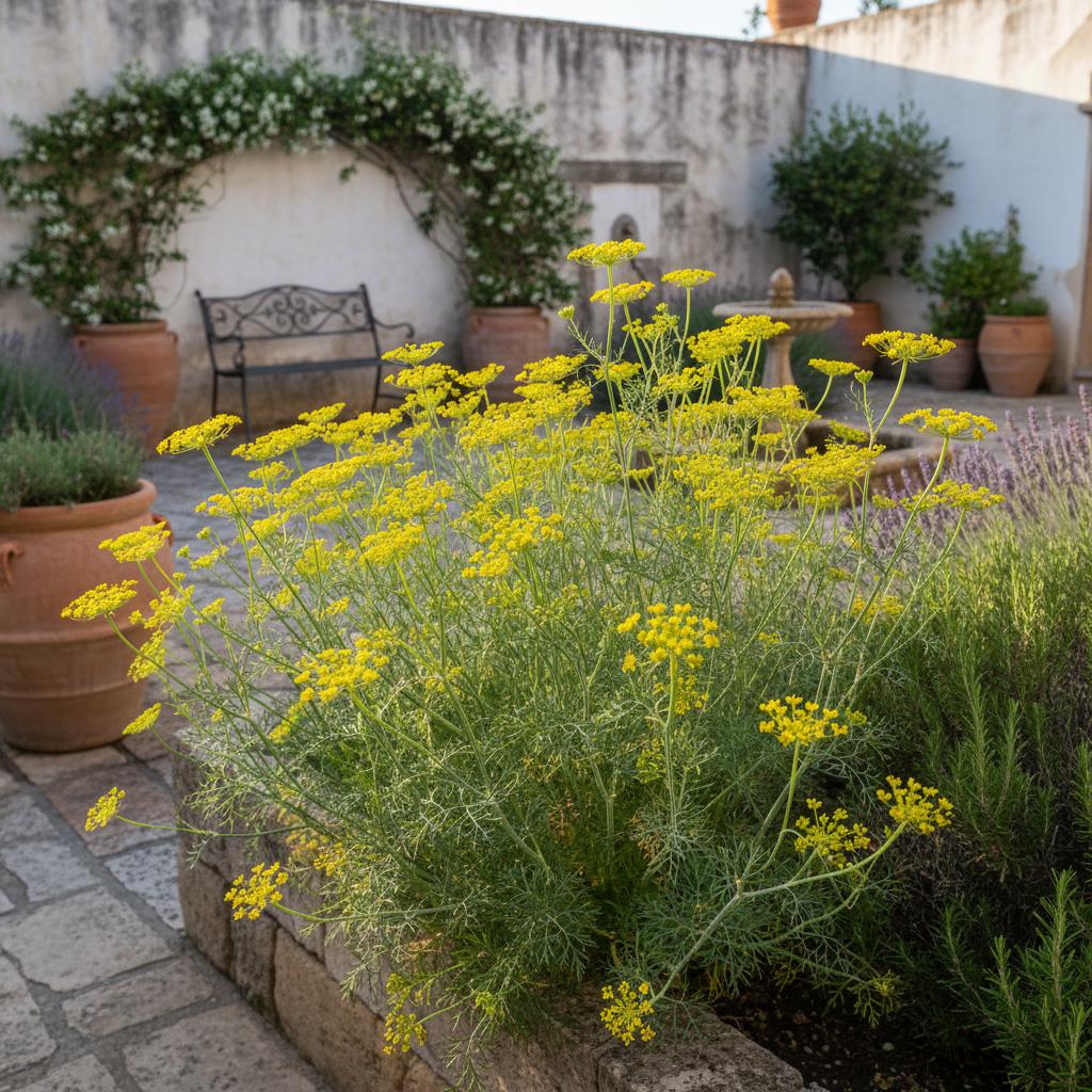 Feld-Ridolfie (Ridolfia segetum)