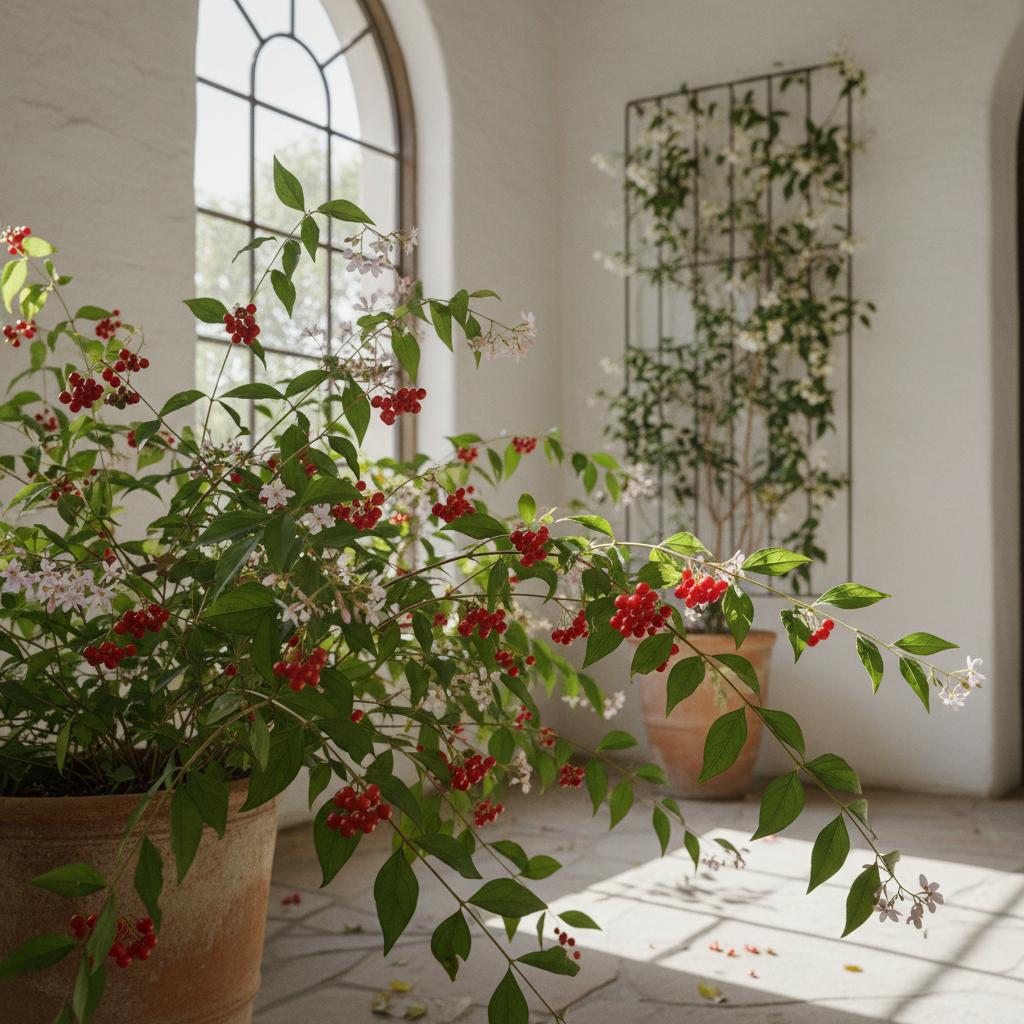 Taubebeere (Rivina humilis)