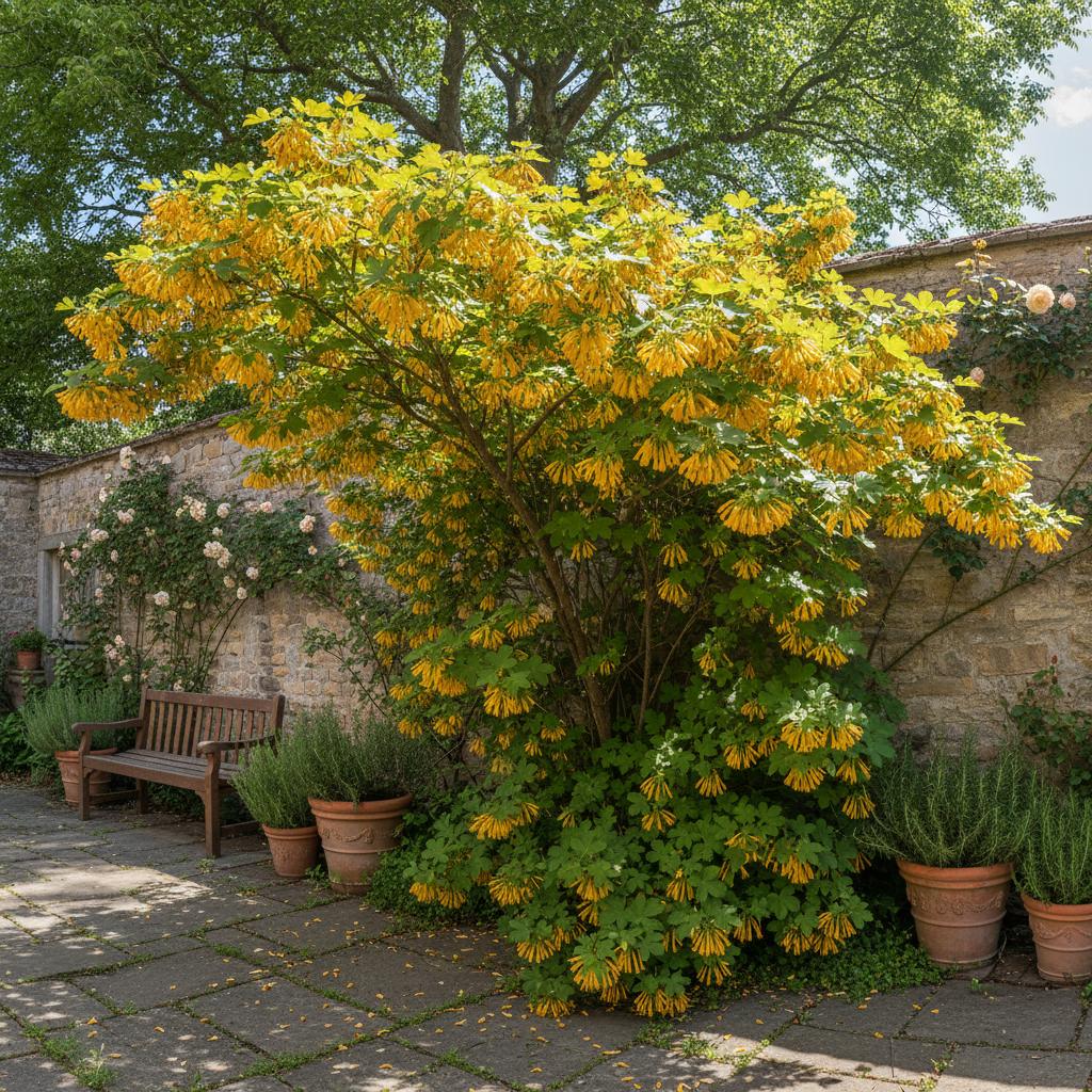 Gold-Johannisbeere (Ribes aureum)