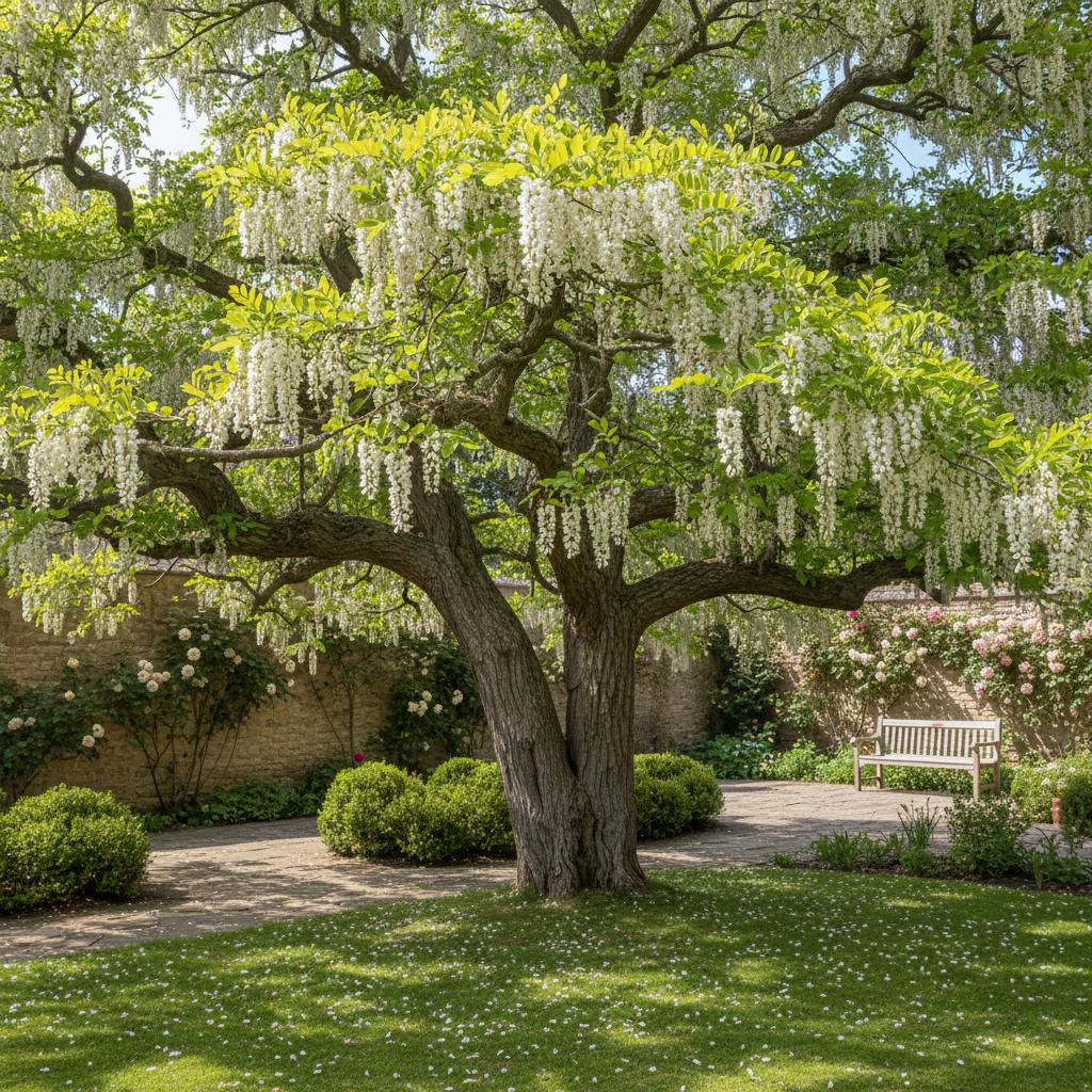 Falsche Akazie (Robinia pseudoacacia)