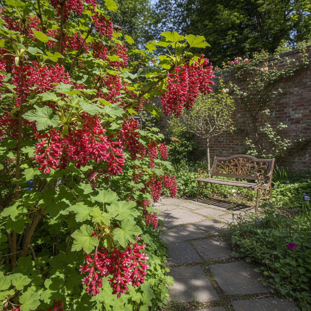 Blut-Johannisbeere (Ribes sanguineum)