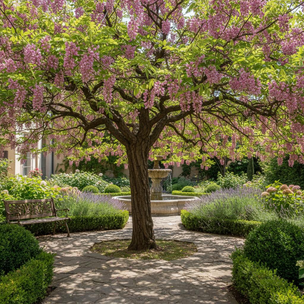 Klebrige Robinie (Robinia viscosa)