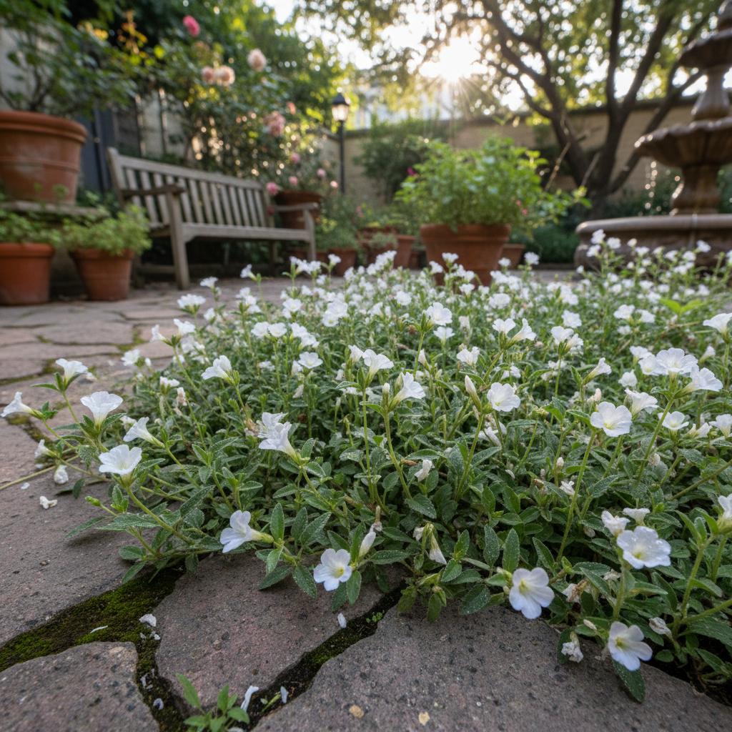 Rauhe Richardie (Richardia scabra)