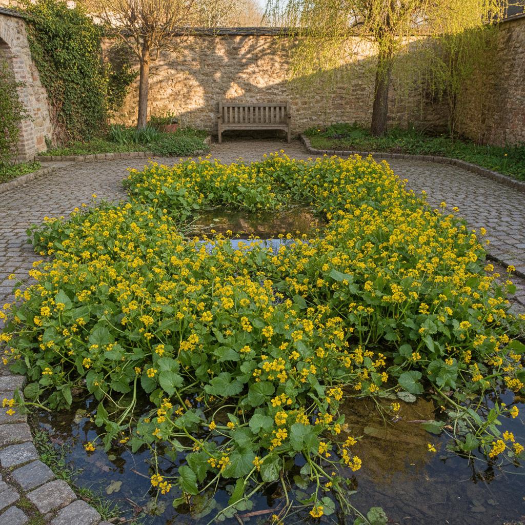 Wasser-Kresse (Rorippa amphibia)