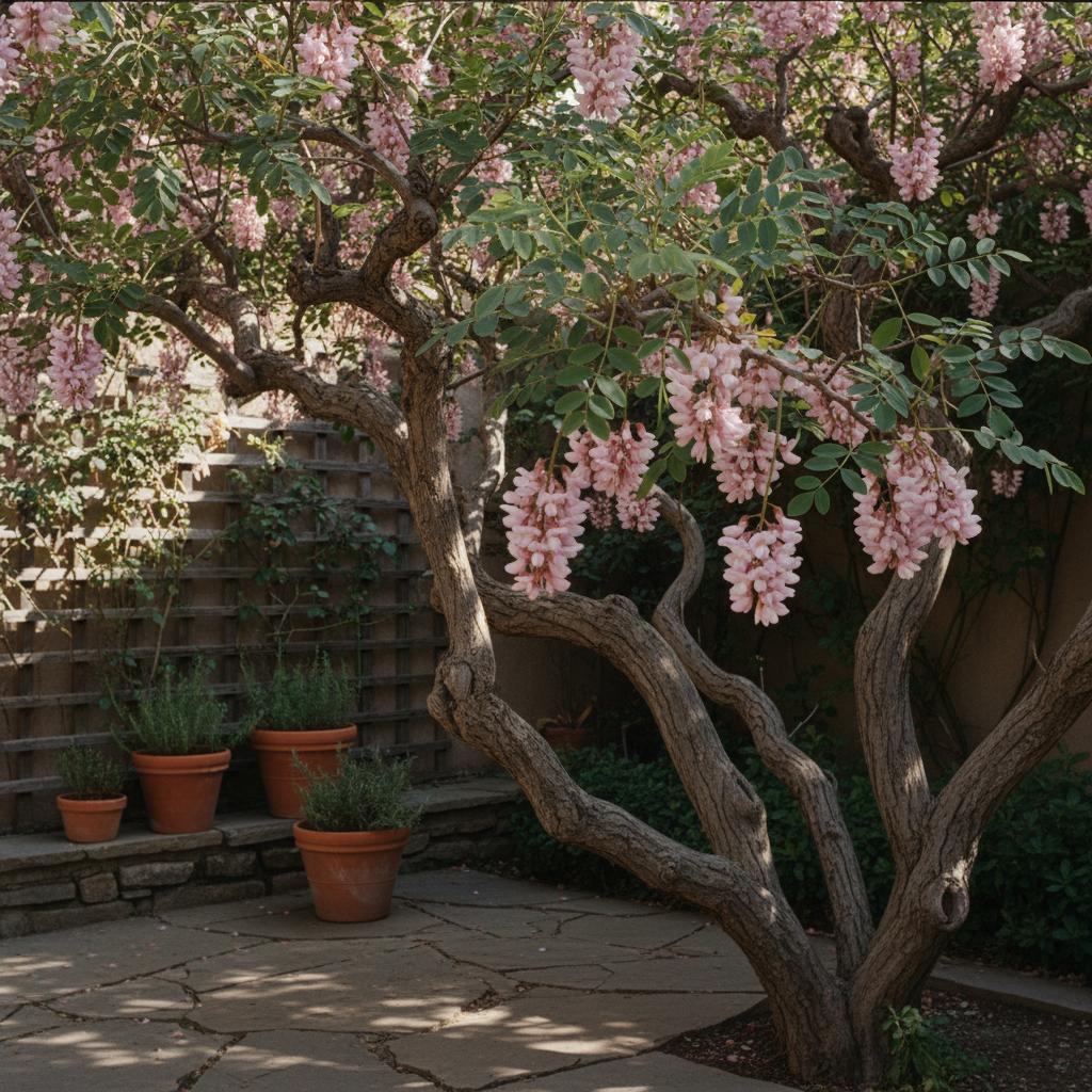 Neumexikanische Robinie (Robinia neomexicana)