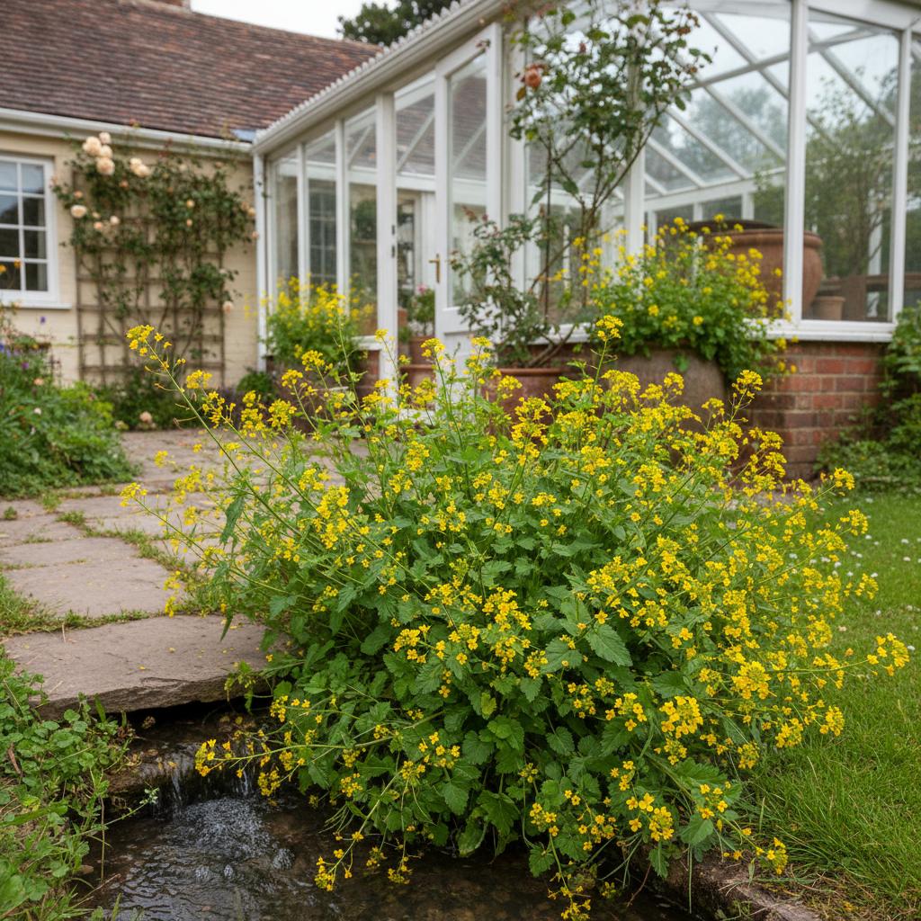 Wald-Kresse (Rorippa sylvestris)