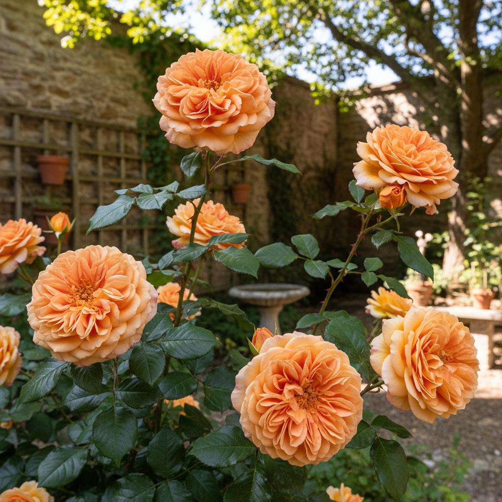 Bernstein-Rose (Rosa 'Bernstein-Rose')