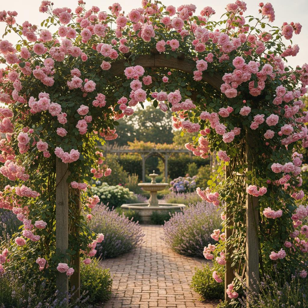 Peggy Martin-Kletterrose (Rosa 'Peggy Martin')