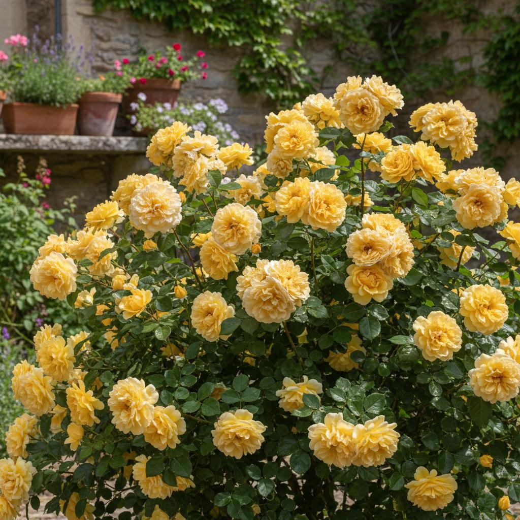Julia Child-Rose (Rosa 'Julia Child')