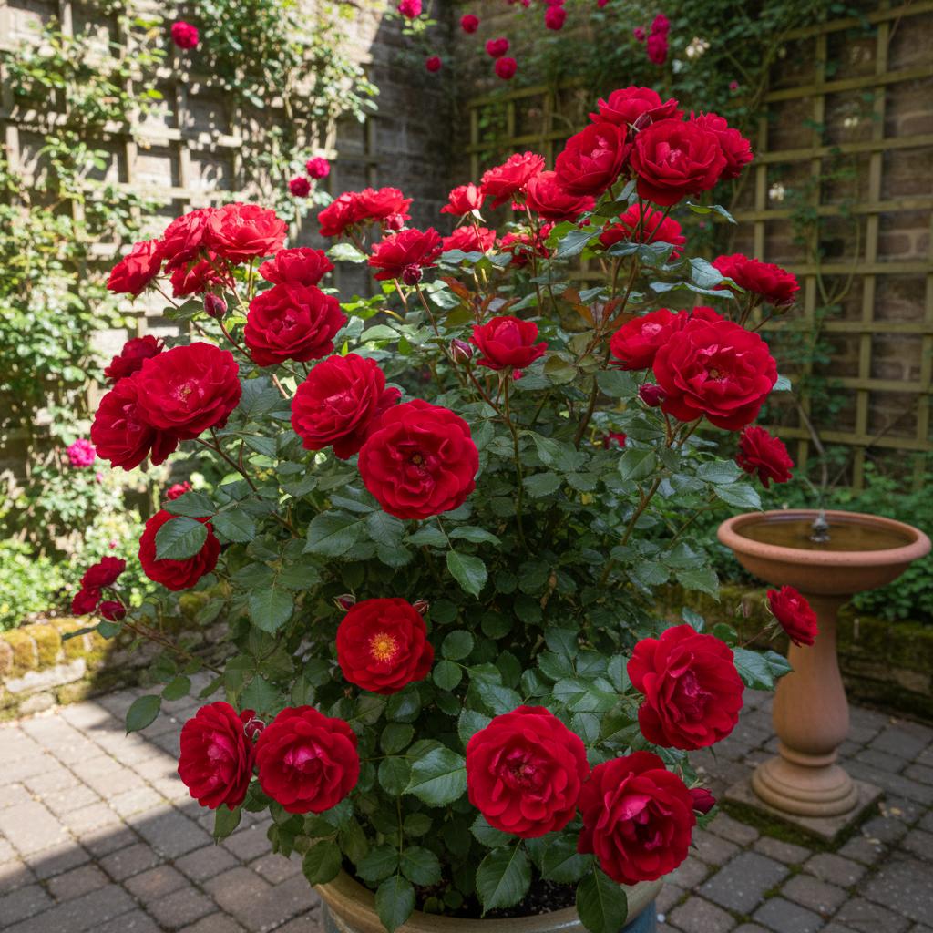 Knock Out-Rose (Rosa 'Knock Out')