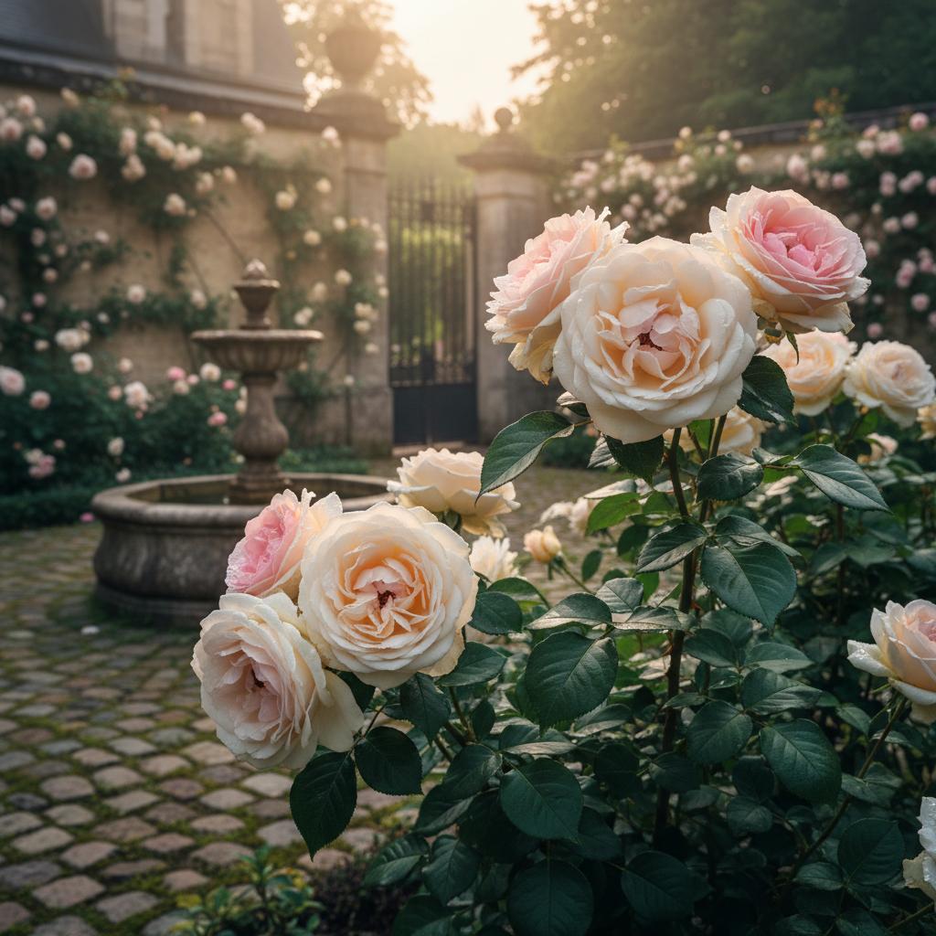 Nicole-Rose (Rosa 'Nicole')