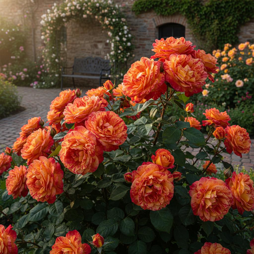 Spielboy-Rose (Rosa 'Playboy')