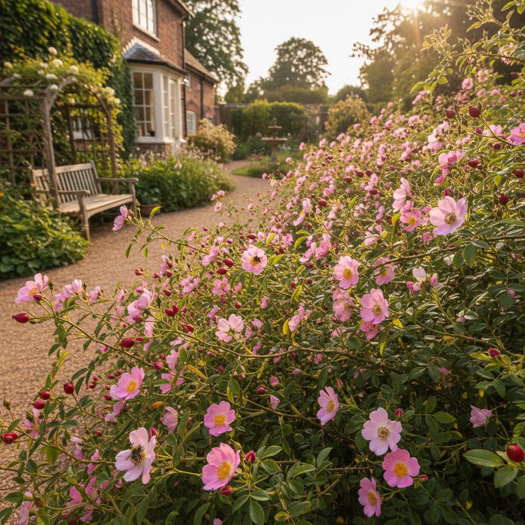 Stachel-Rose (Rosa acicularis)