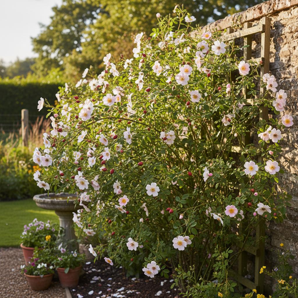 Hundsrose (Rosa canina)