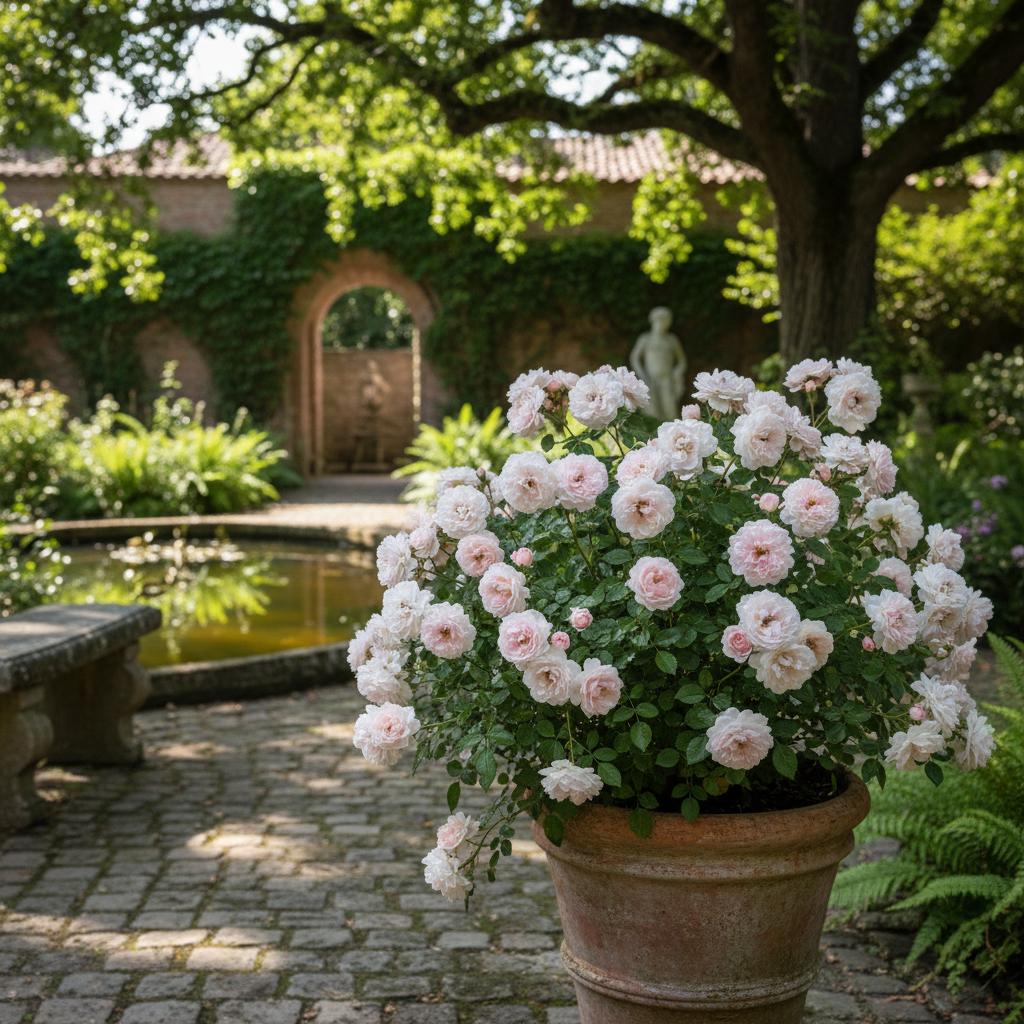 Floribundarose 'Meibenbino' (Rosa 'Meibenbino')