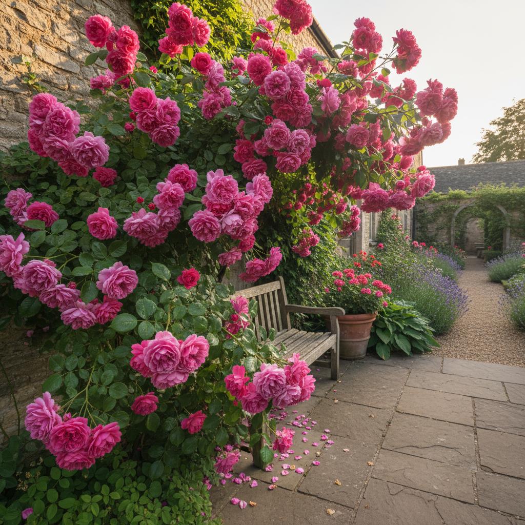 Parade-Rose (Rosa 'Parade')