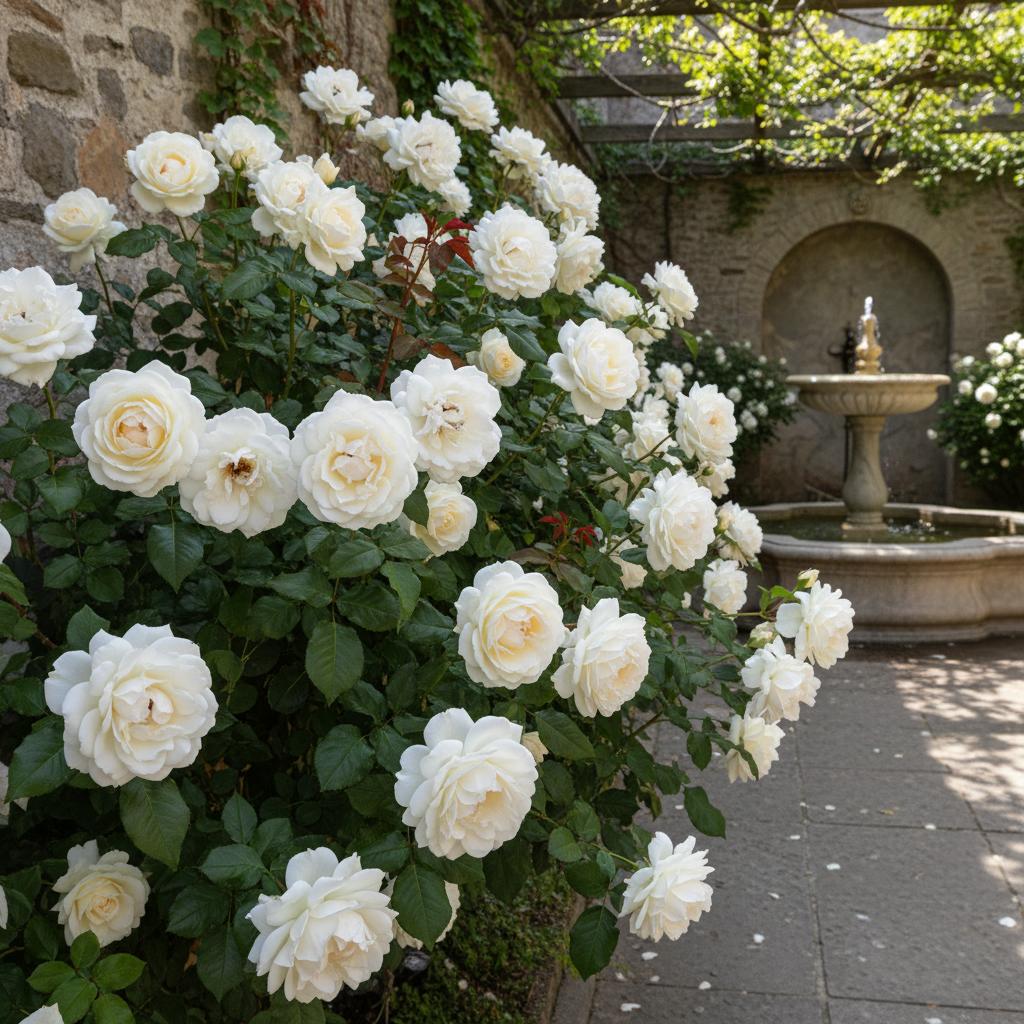 Rose 'Papst Johannes Paul II' (Rosa 'Pope John Paul II')