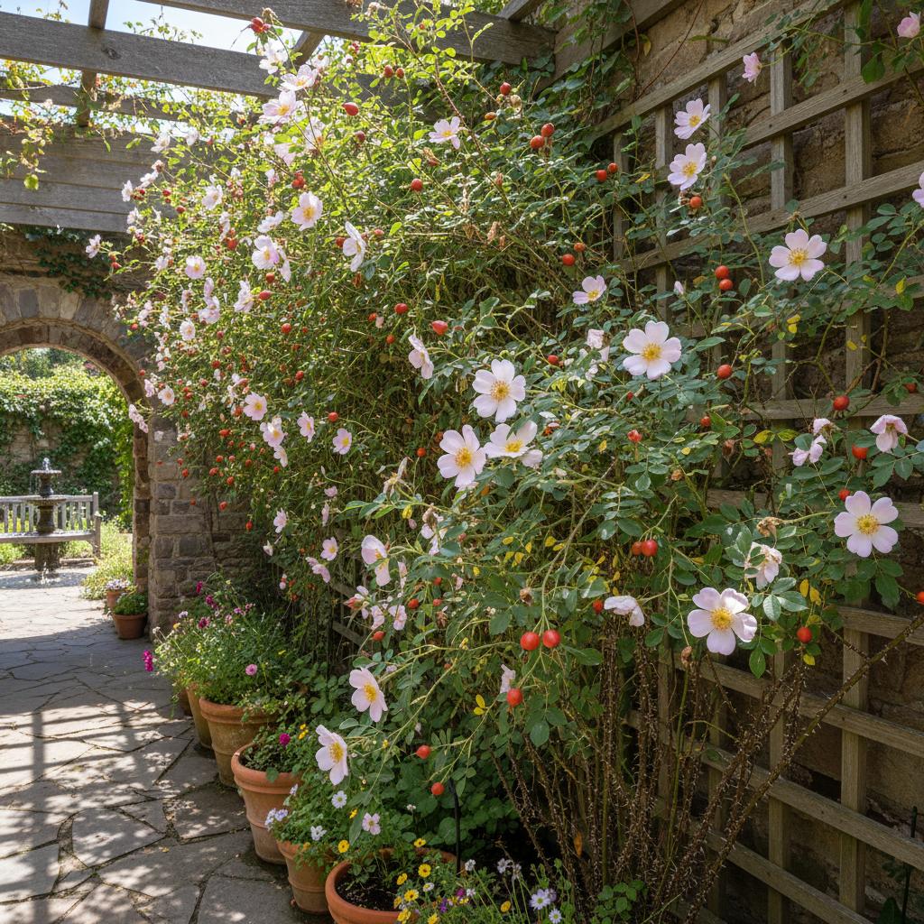 Woods-Rose (Rosa woodsii)