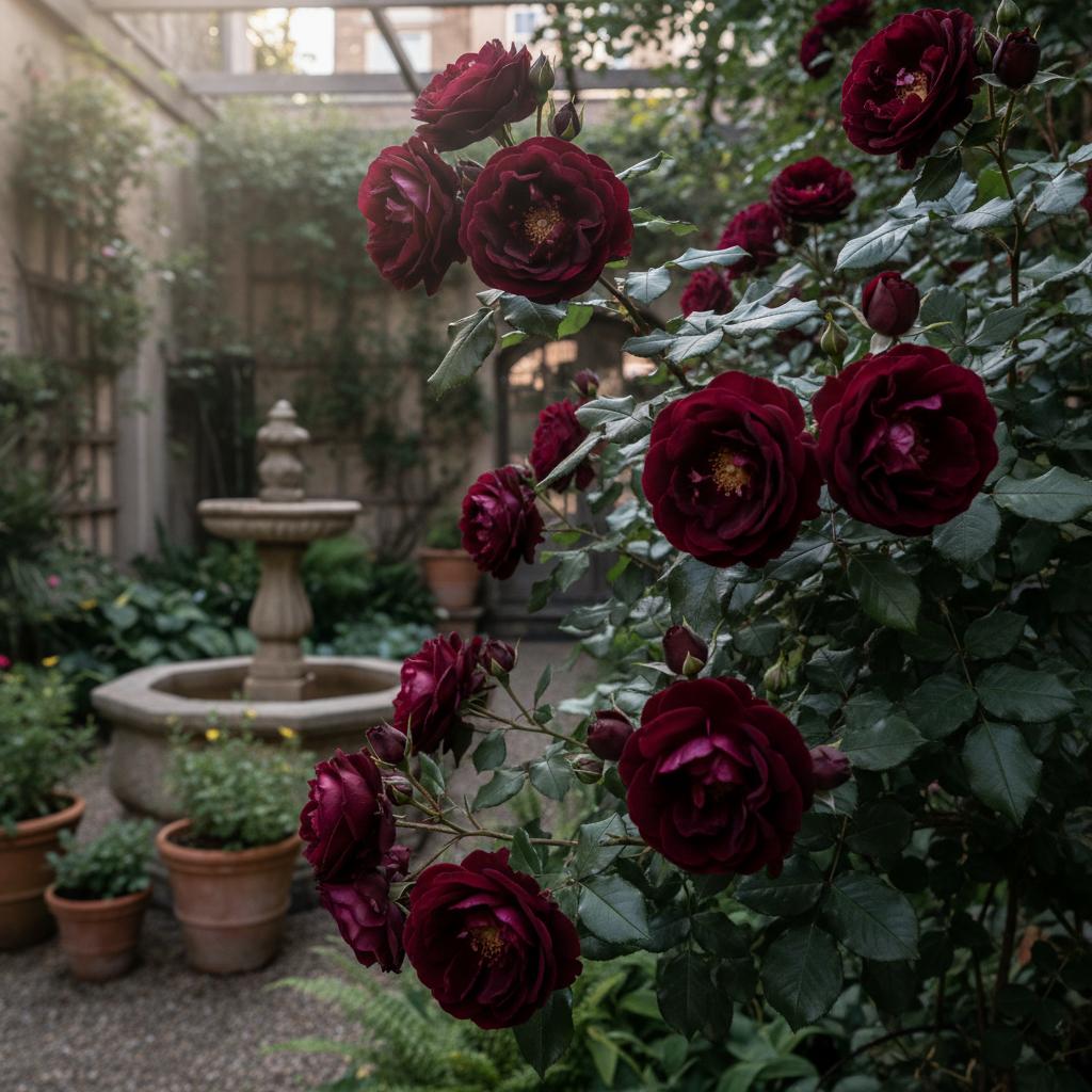 Rose 'Dancing In The Dark' (Rosa × 'Dancing In The Dark')