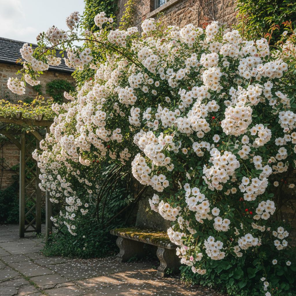 Vielblütige Rose (Rosa multiflora)