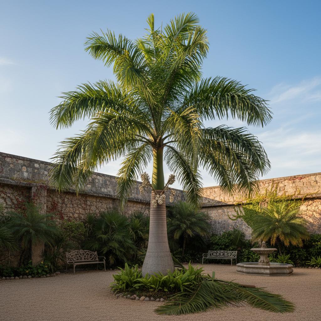 Königspalme (Roystonea regia)