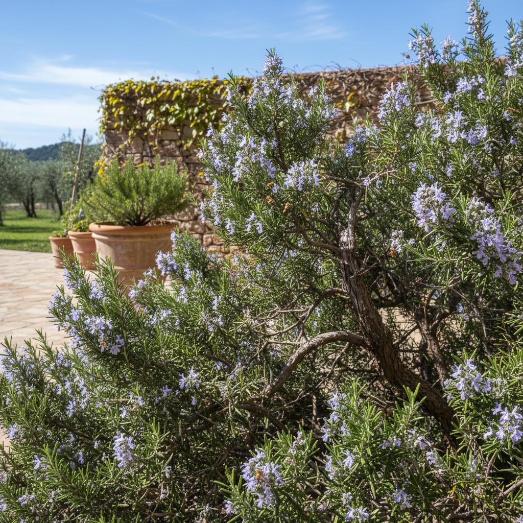 Rosmarin (Rosmarinus officinalis)