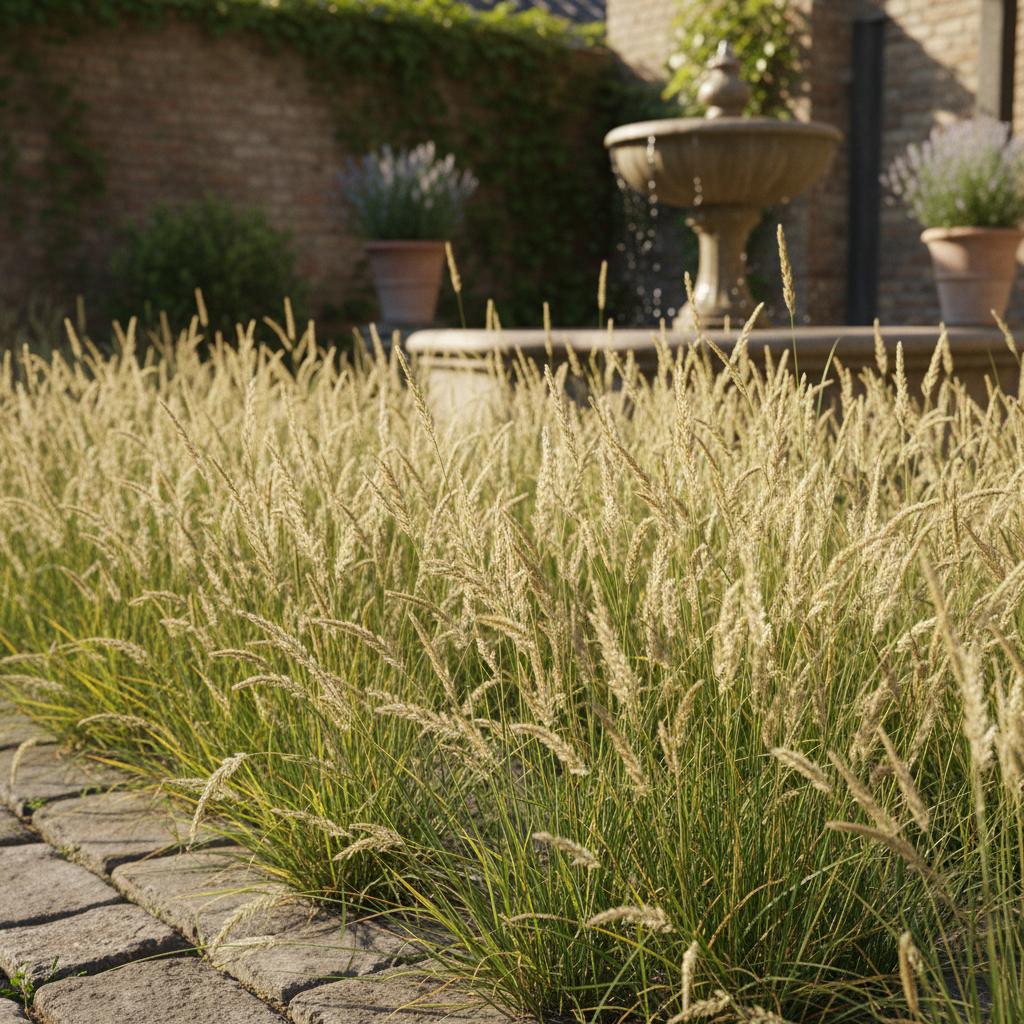 冠芒草 (Rostraria cristata)