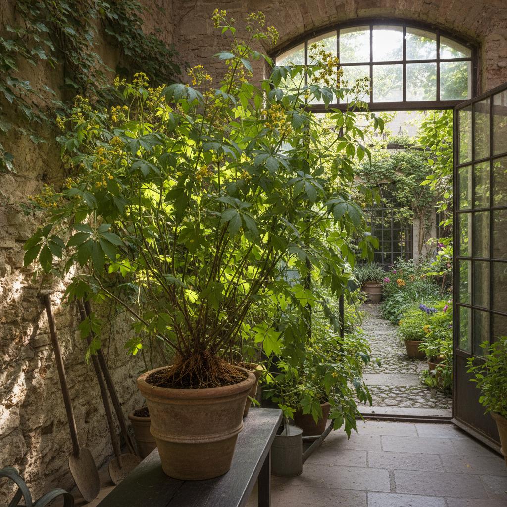 Färberwaid (Rubia tinctorum)