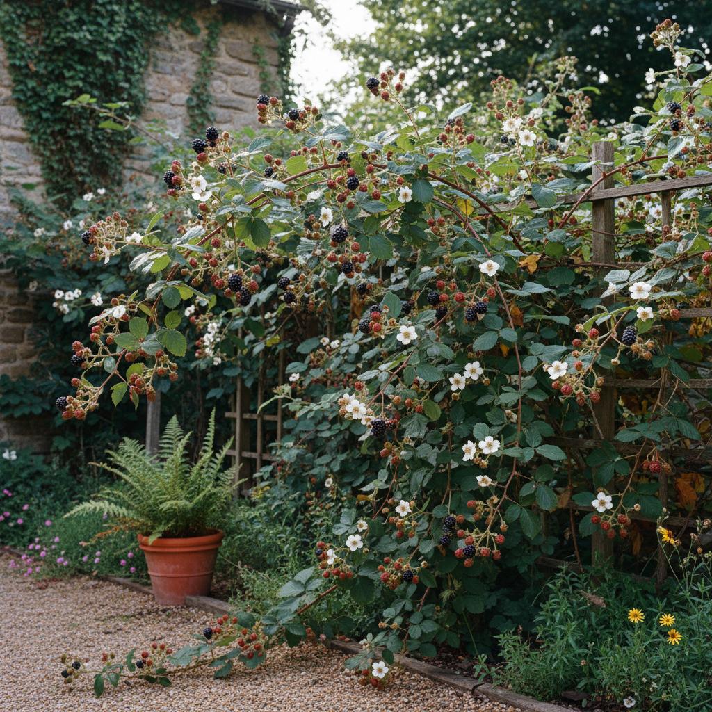 Marionbeere (Rubus 'Marion')