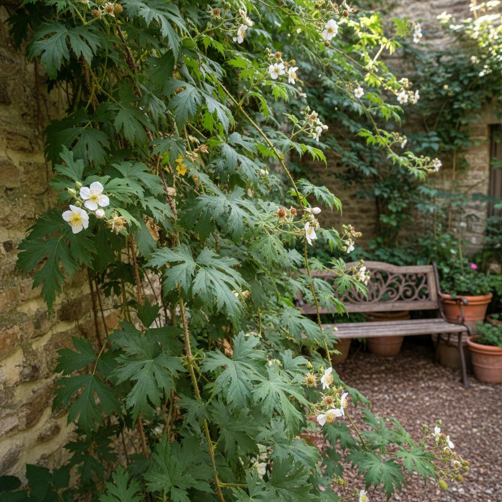 Lampone laciniato (Rubus laciniatus)