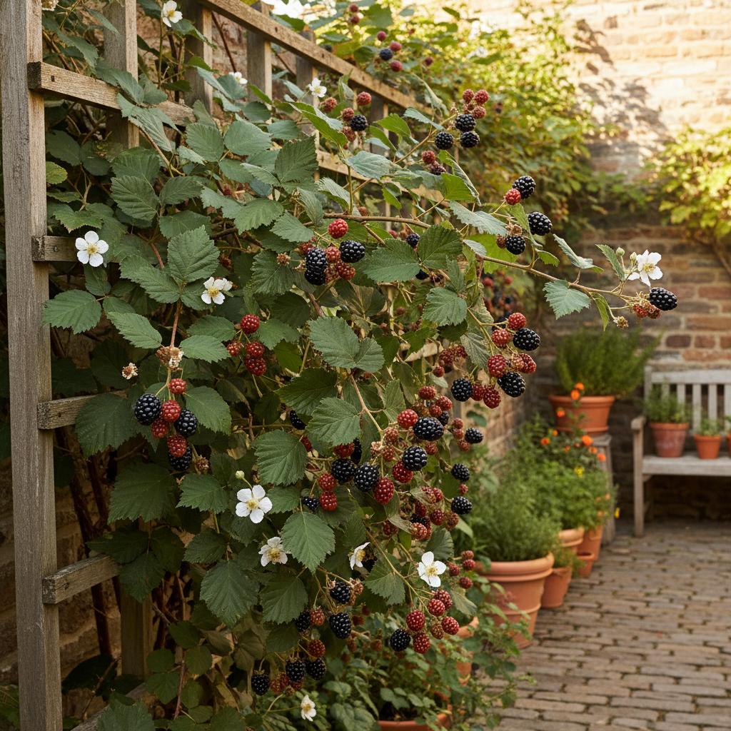 Moretto 'Triple Crown' (Rubus × 'Triple Crown')