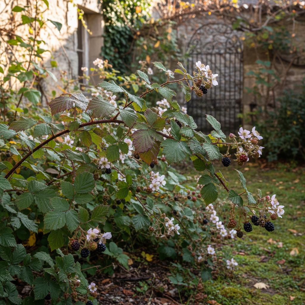 Ulmenblatt-Brombeere (Rubus ulmifolius)