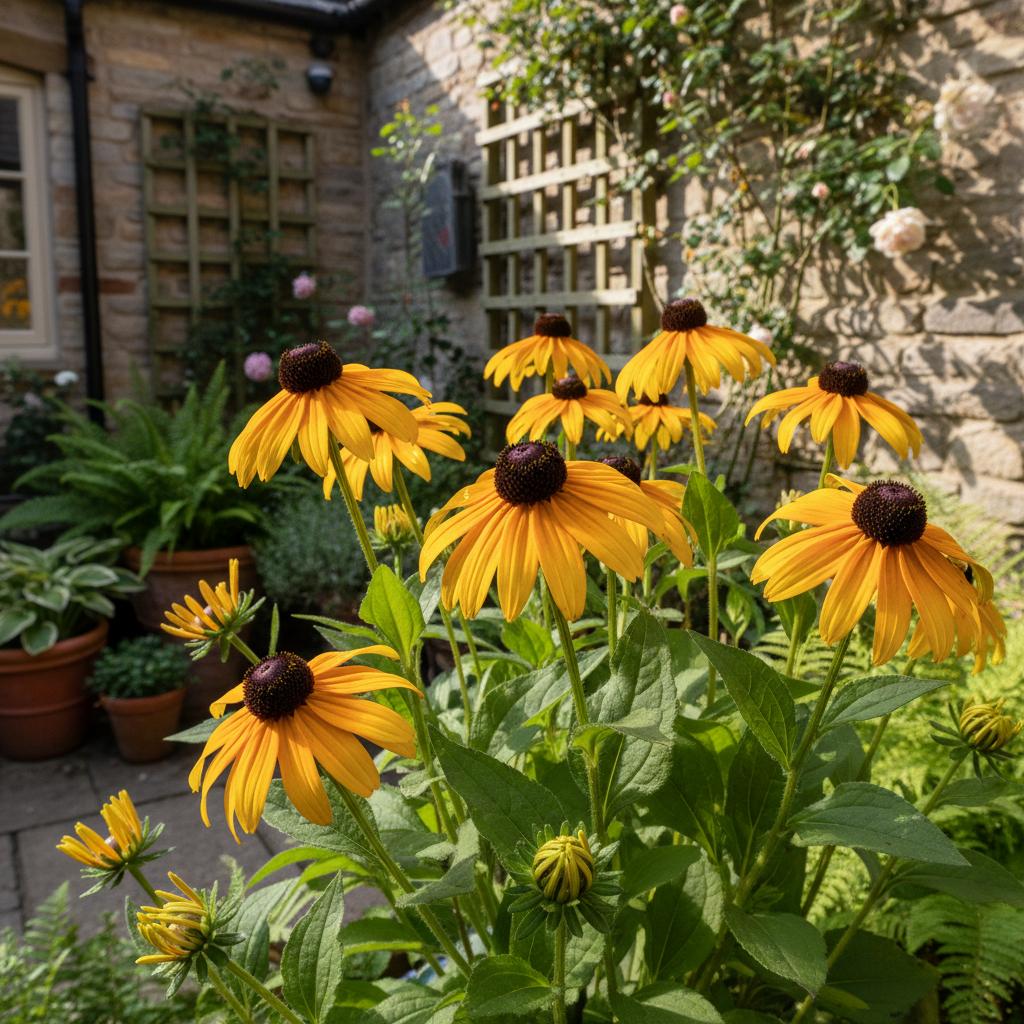 Goldsturm-Rudbeckie (Rudbeckia fulgida)