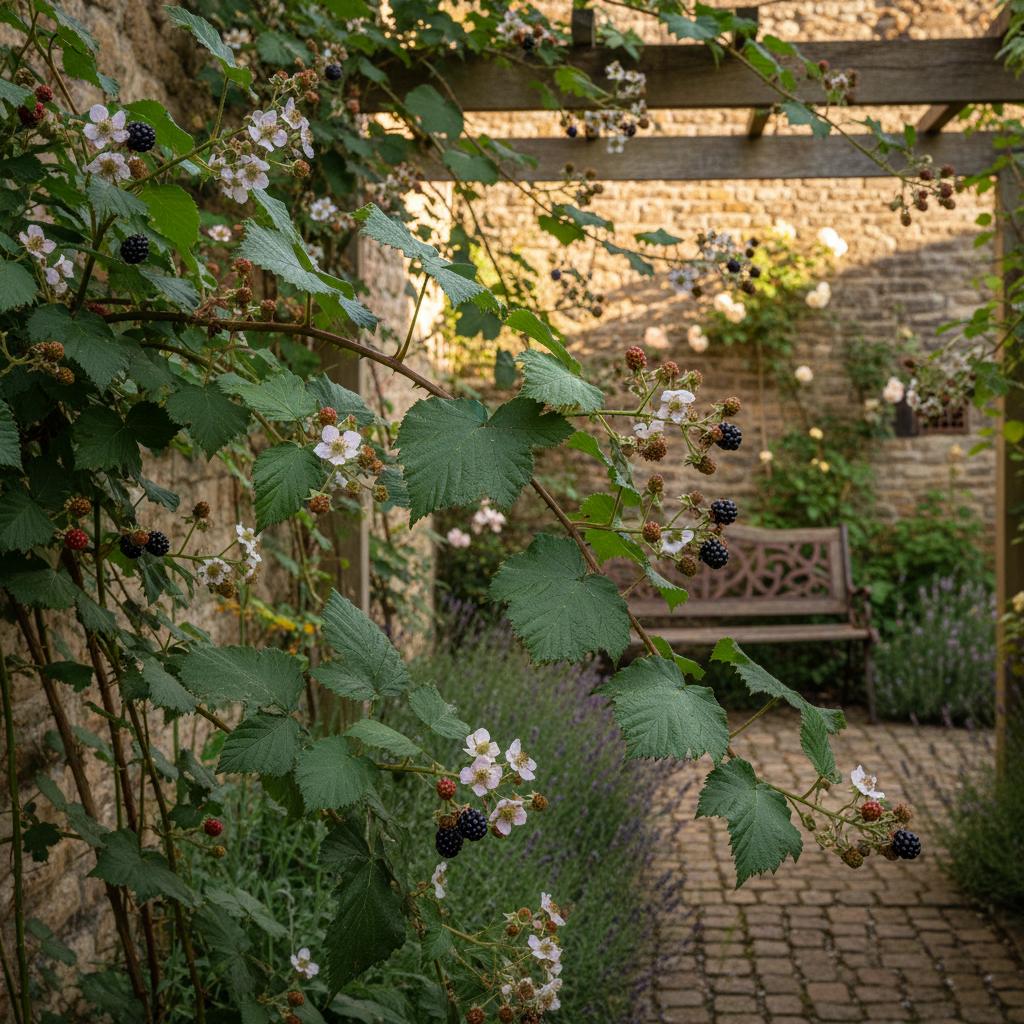 Mora selvatica (Rubus fruticosus)