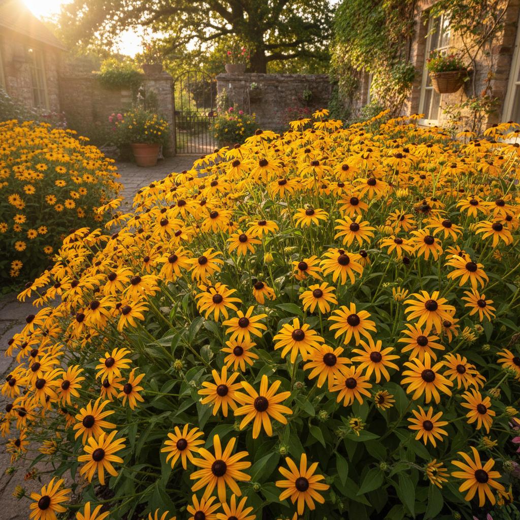 Sonnenhut (Rudbeckia hirta)
