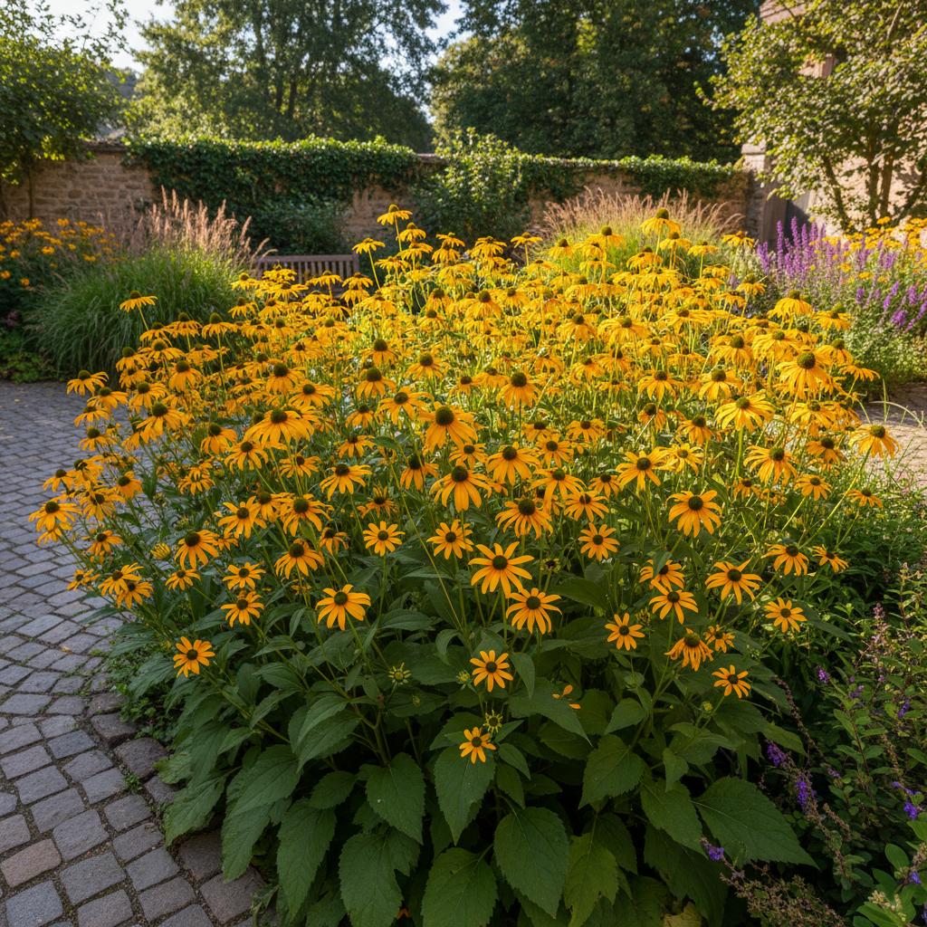 Geschnittener Sonnenhut (Rudbeckia laciniata)