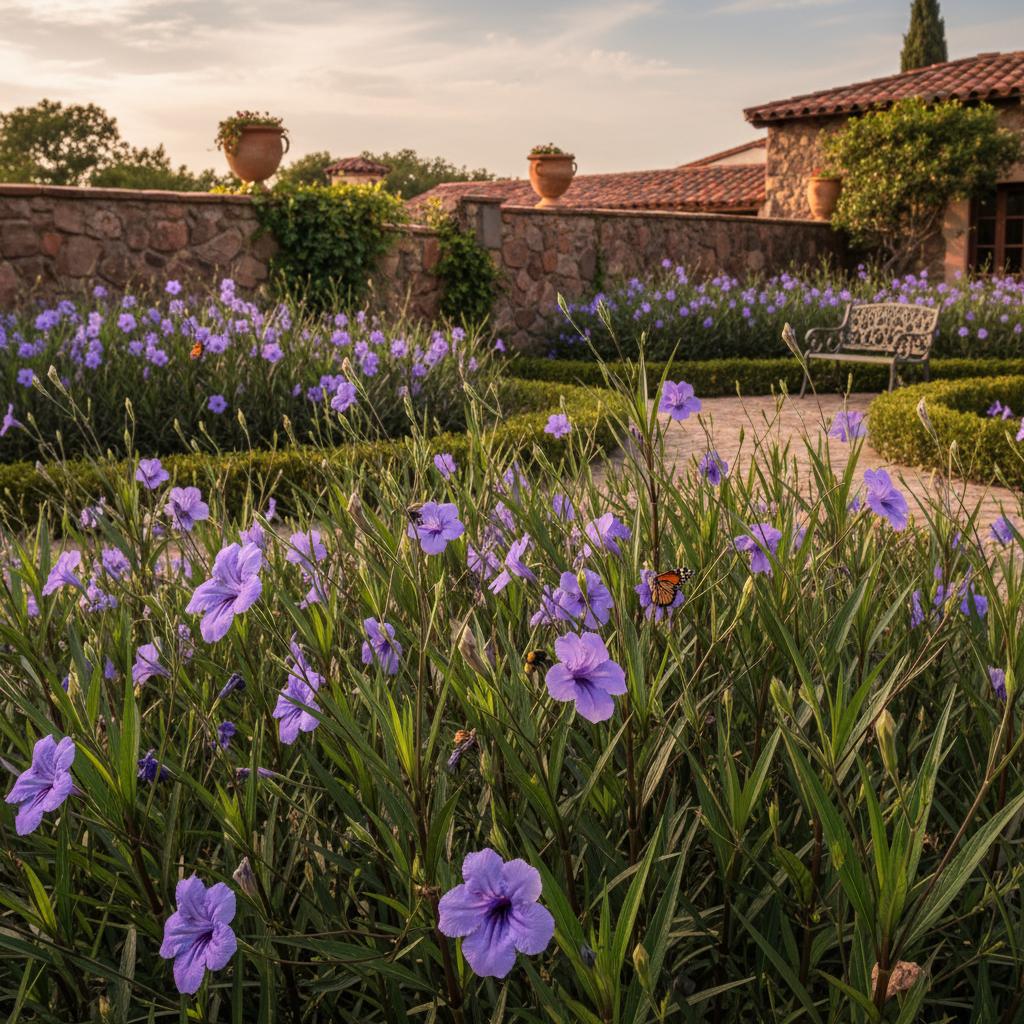 Mexican Petunia (Ruellia brittoniana)