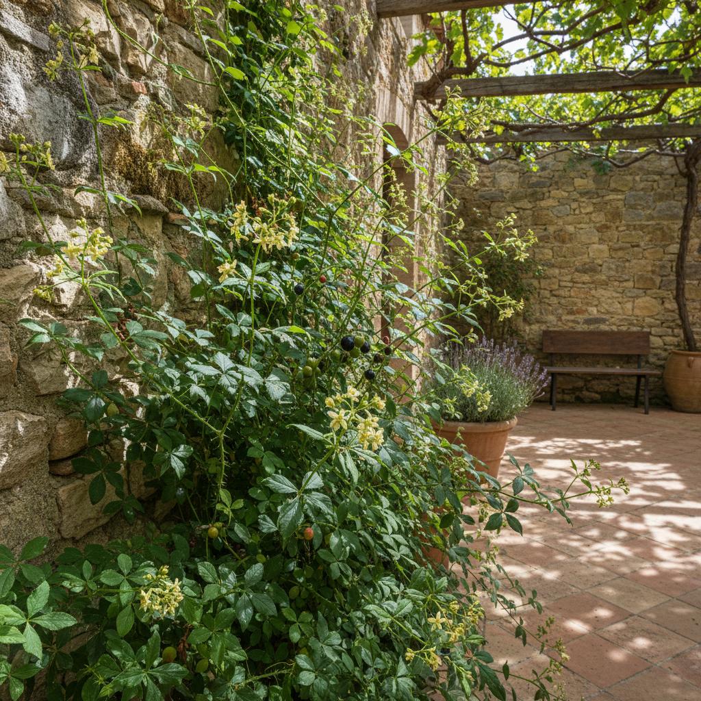 Wildes Labkraut (Rubia peregrina)