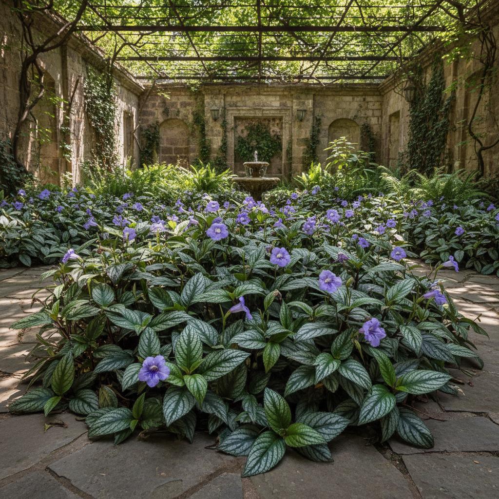 Monkey Plant (Ruellia makoyana)