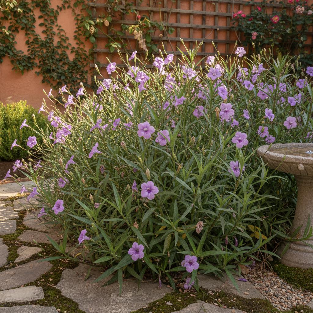 Wild Petunia (Ruellia humilis)