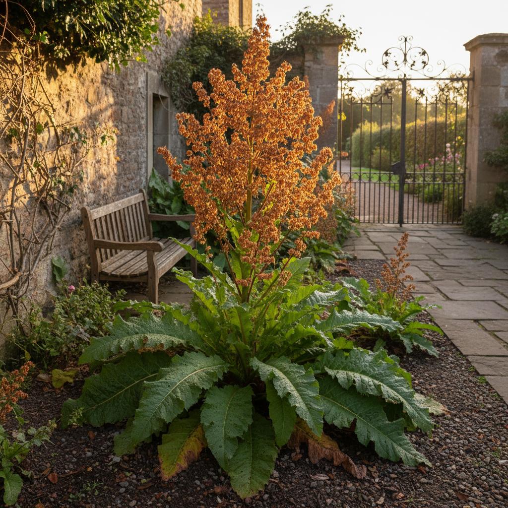 Geduldiger Ampfer (Rumex patientia)