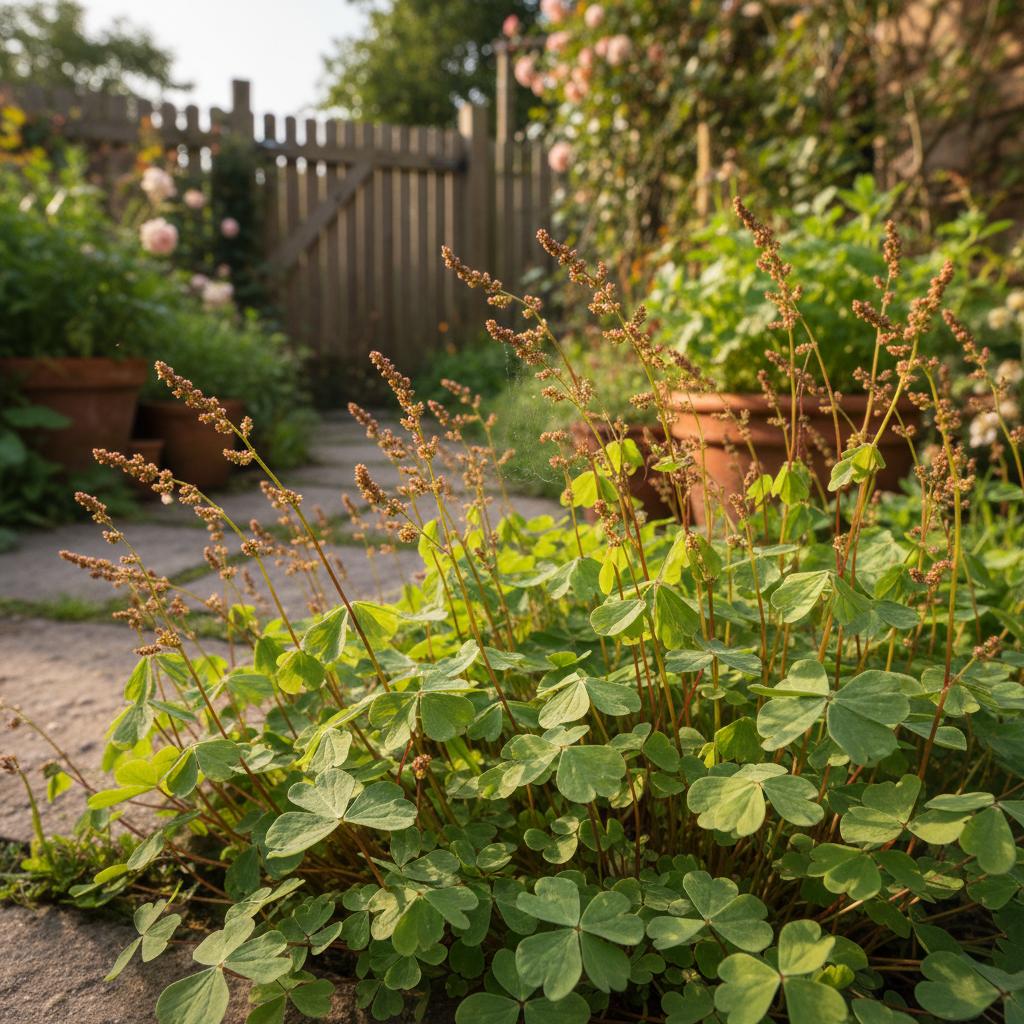 Kleiner Sauerampfer (Rumex acetosella)
