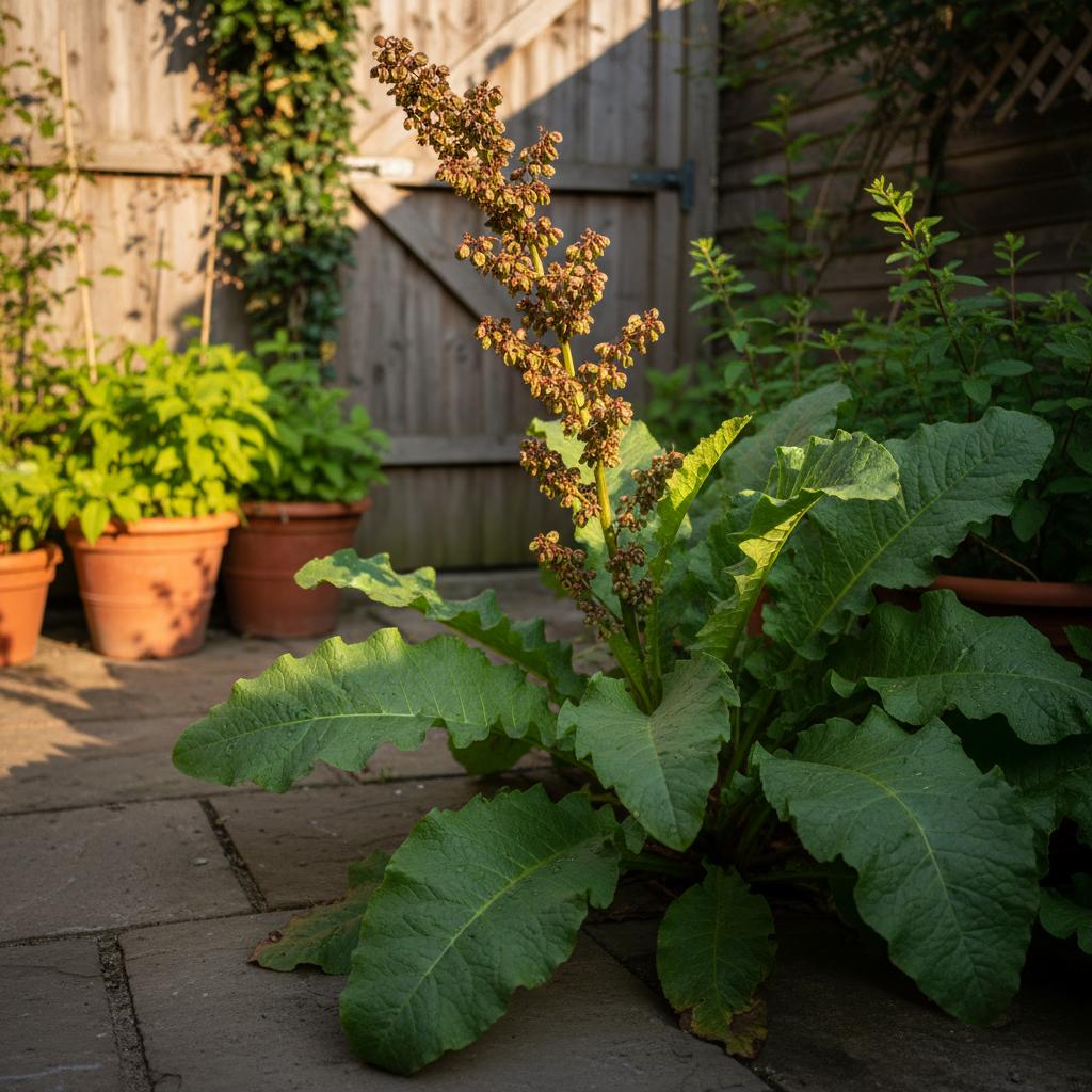Stumpfblättriger Ampfer (Rumex obtusifolius)
