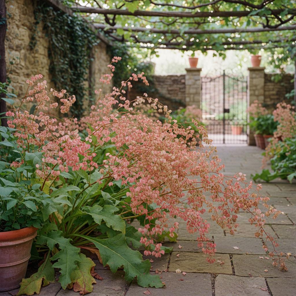 Rote Ampfer (Rumex roseus)